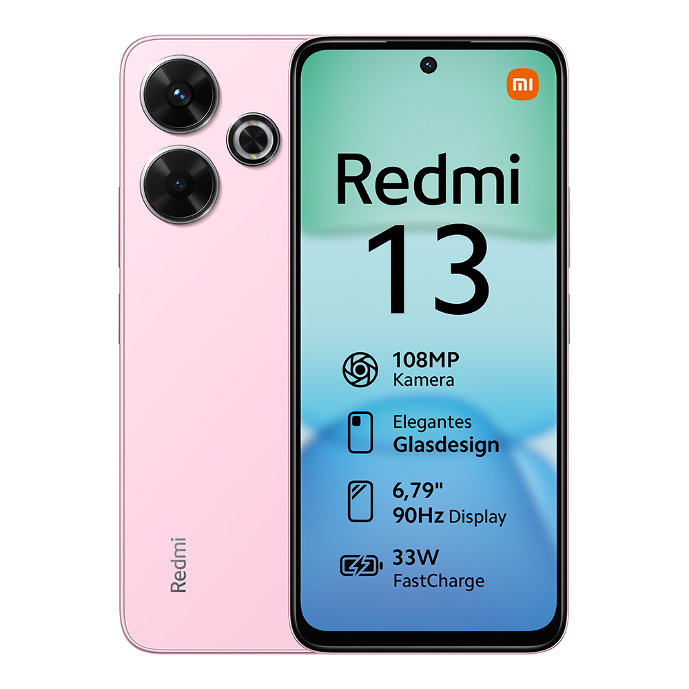 Redmi 13 6GB/128GB | Pink